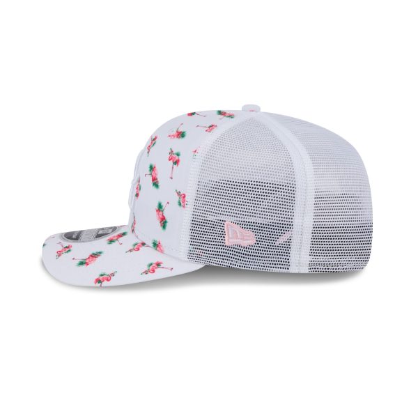 Atlanta Braves Pattern 9SEVENTY Trucker Hat - Image 4