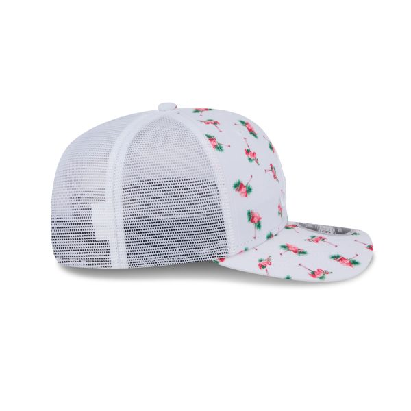 Atlanta Braves Pattern 9SEVENTY Trucker Hat - Image 5