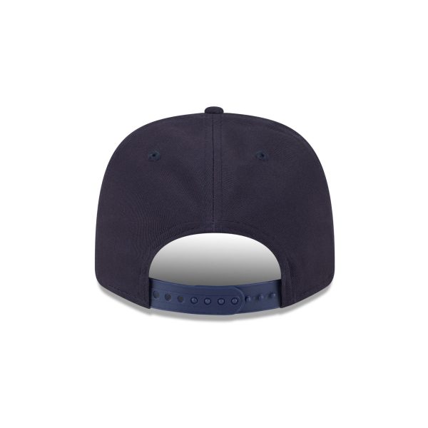 Seattle Mariners Circle Patch 9SEVENTY Stretch-Snap Hat - Image 6