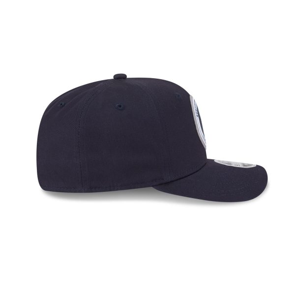 Seattle Mariners Circle Patch 9SEVENTY Stretch-Snap Hat - Image 5