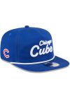 Chicago Cubs Team Text Golfer Hat