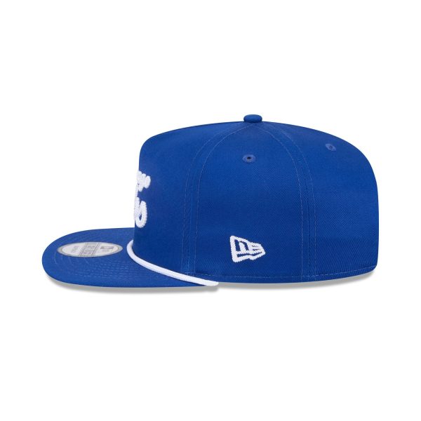 Chicago Cubs Team Text Golfer Hat - Image 5