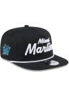 Miami Marlins Team Text Golfer Hat 60611643 GOLFER GOLFERTEAMTXT22894 MIAMAR OTC 3QR 100x133