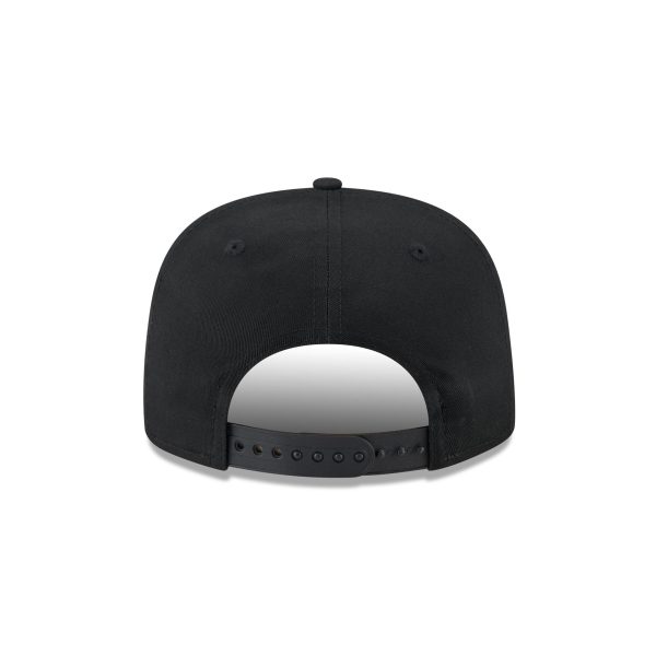 Miami Marlins Team Text Golfer Hat - Image 6