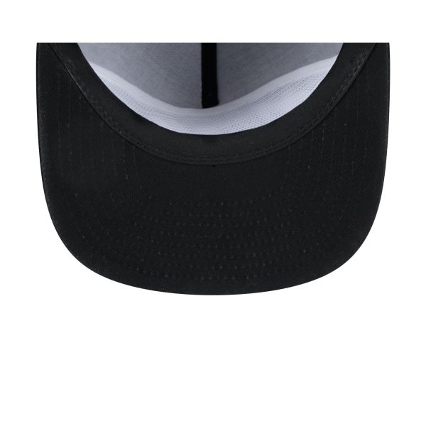 Miami Marlins Team Text Golfer Hat - Image 7