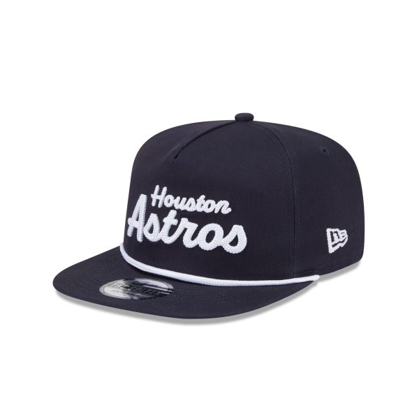 Houston Astros Team Text Golfer Hat - Image 3