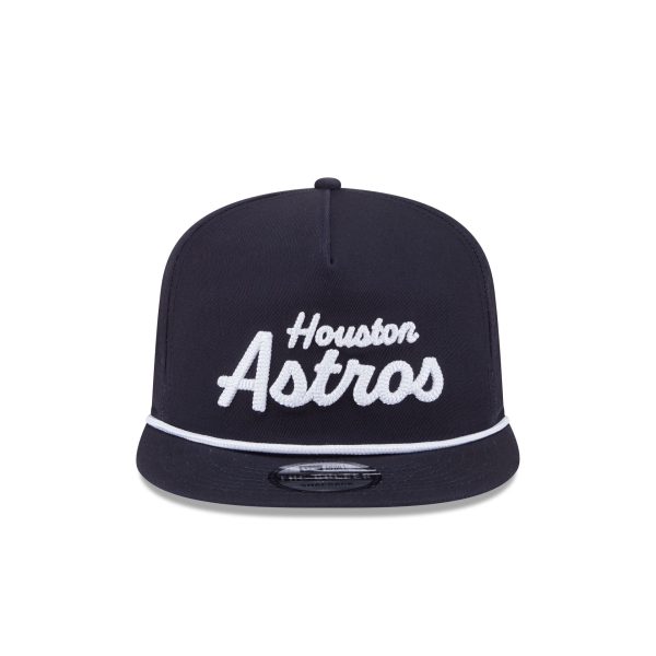 Houston Astros Team Text Golfer Hat - Image 2