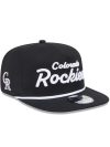 Colorado Rockies Team Text Golfer Hat 60611647 GOLFER GOLFERTEAMTXT22894 COLROC OTC 3QR 100x133