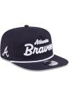 Atlanta Braves Team Text Golfer Hat