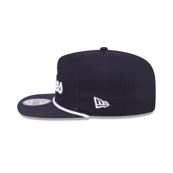 Atlanta Braves Team Text Golfer Hat - Image 5