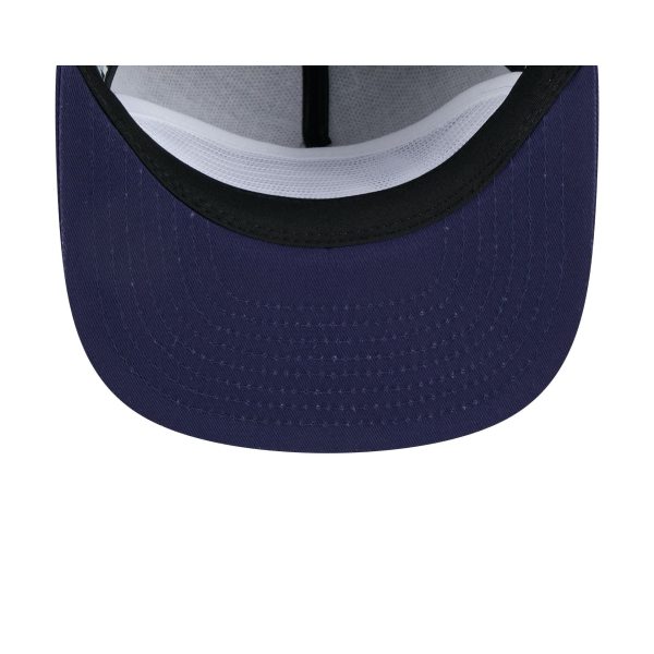 Milwaukee Brewers Team Text Golfer Hat - Image 7