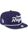 Tampa Bay Rays Team Text Golfer Hat