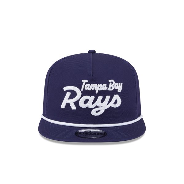 Tampa Bay Rays Team Text Golfer Hat - Image 2
