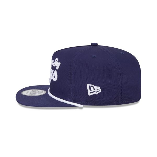 Tampa Bay Rays Team Text Golfer Hat - Image 5