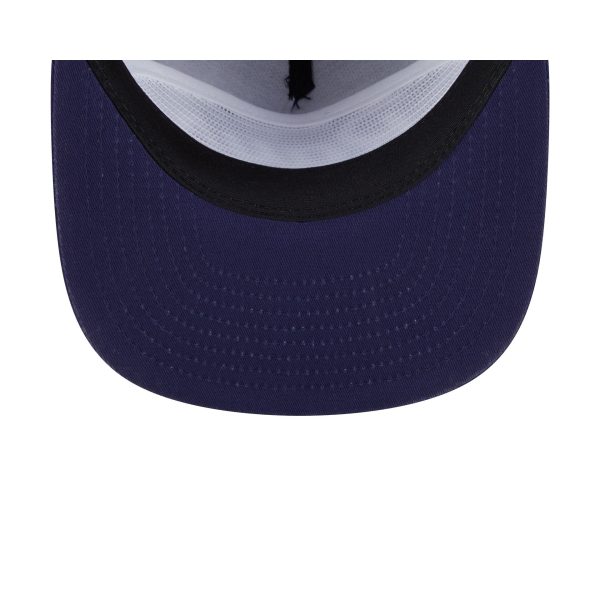 Tampa Bay Rays Team Text Golfer Hat - Image 7