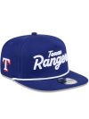 Texas Rangers Team Text Golfer Hat 60611655 GOLFER GOLFERTEAMTXT22894 TEXRAN OTC 3QR 100x133