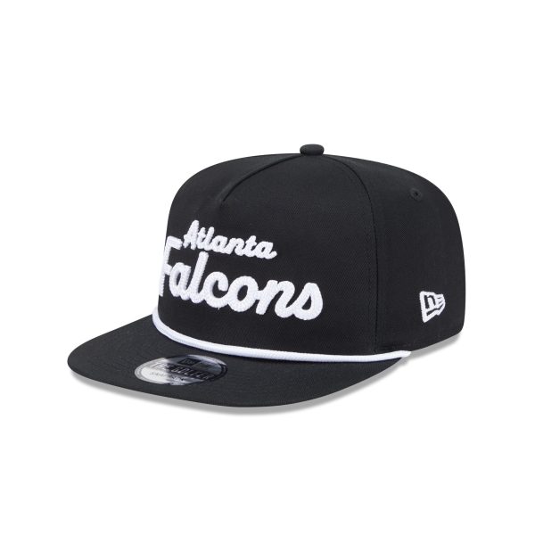 Atlanta Falcons Team Text Golfer Hat - Image 3