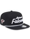 Atlanta Falcons Team Text Golfer Hat