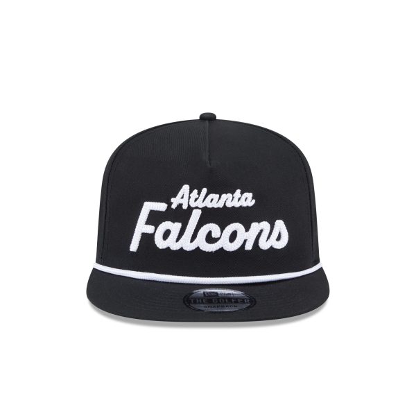 Atlanta Falcons Team Text Golfer Hat - Image 2