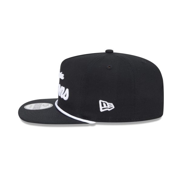 Atlanta Falcons Team Text Golfer Hat - Image 5