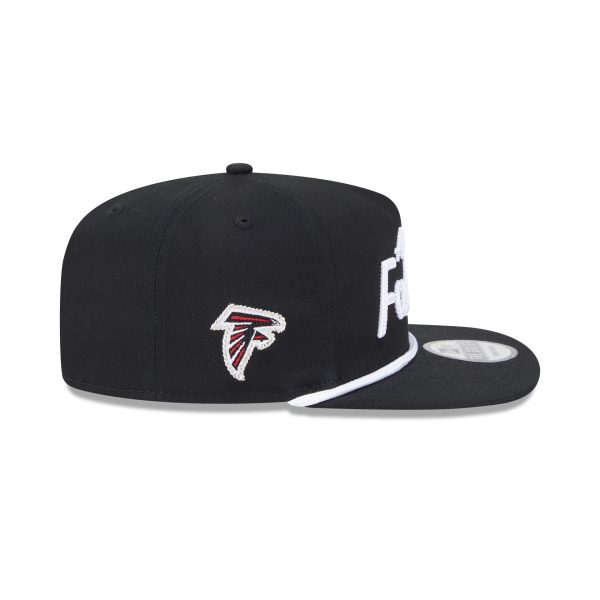 Atlanta Falcons Team Text Golfer Hat - Image 4