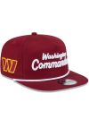 Washington Commanders Team Text Golfer Hat