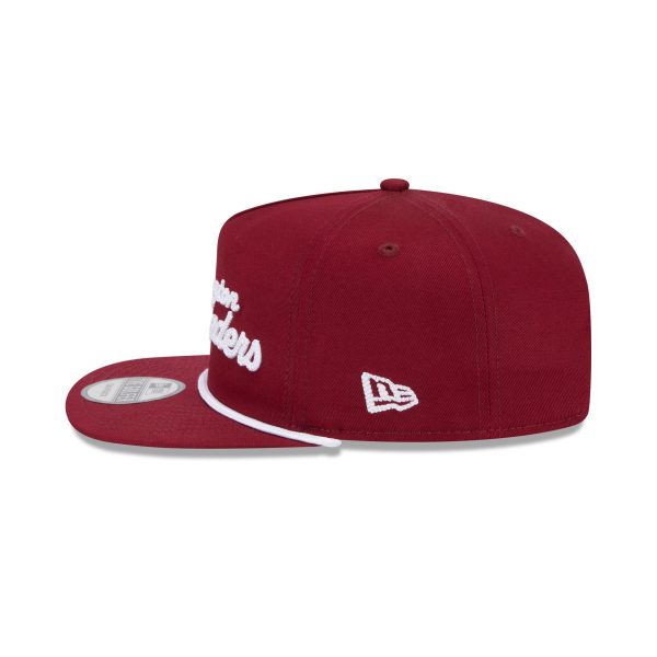 Washington Commanders Team Text Golfer Hat - Image 5