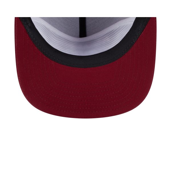 Washington Commanders Team Text Golfer Hat - Image 7
