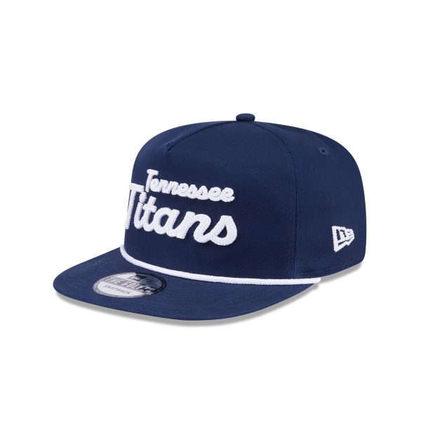 Tennessee Titans Team Text Golfer Hat - Image 3