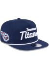 Tennessee Titans Team Text Golfer Hat