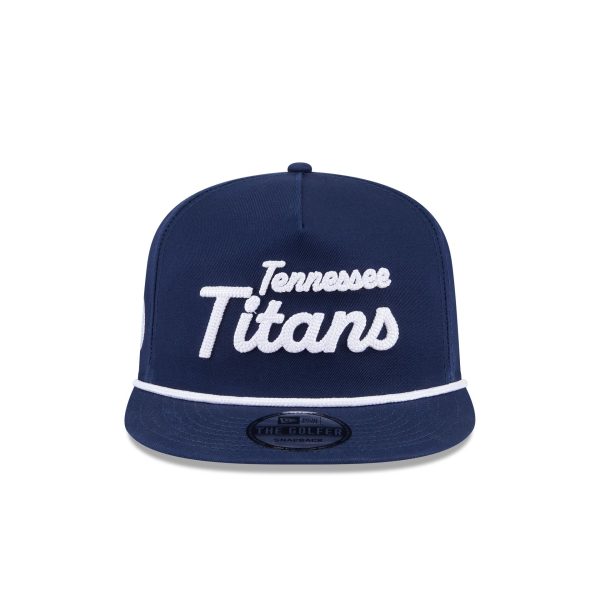 Tennessee Titans Team Text Golfer Hat - Image 2