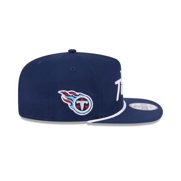 Tennessee Titans Team Text Golfer Hat - Image 4