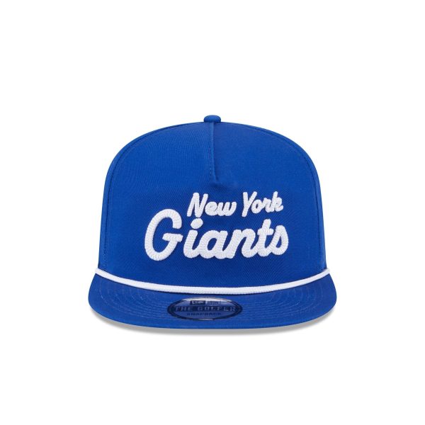 New York Giants Team Text Golfer Hat - Image 2