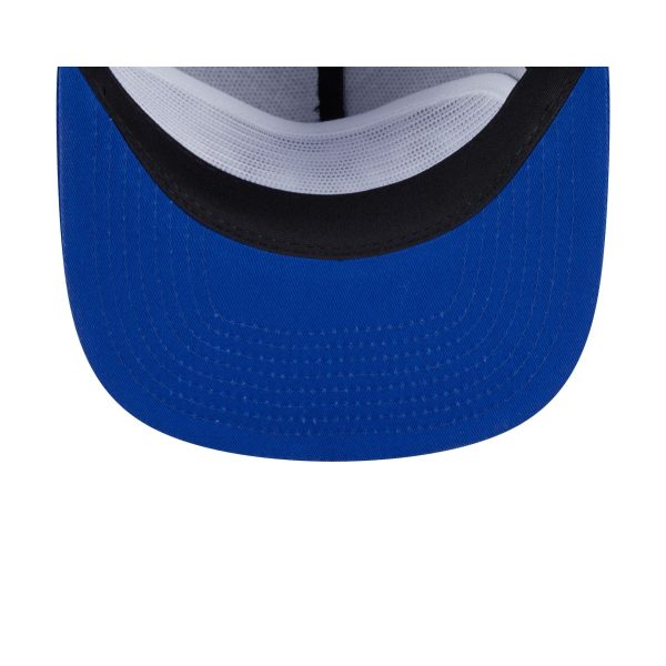 New York Giants Team Text Golfer Hat - Image 7