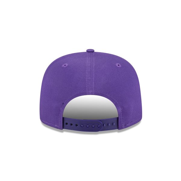 Los Angeles Lakers Team Text Golfer Hat - Image 6