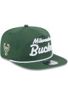 Milwaukee Bucks Team Text Golfer Hat 60611730 GOLFER GOLFERTEAMTXT22894 MILBUC OTC 3QR 100x133