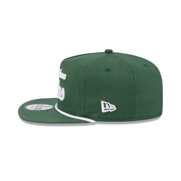 Milwaukee Bucks Team Text Golfer Hat - Image 5