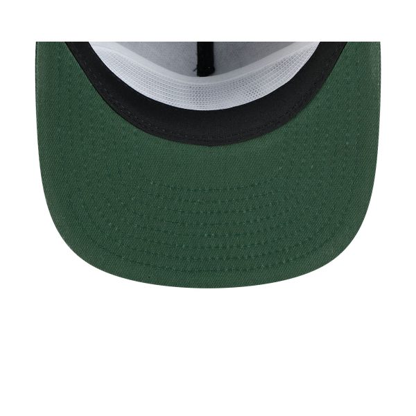 Milwaukee Bucks Team Text Golfer Hat - Image 7