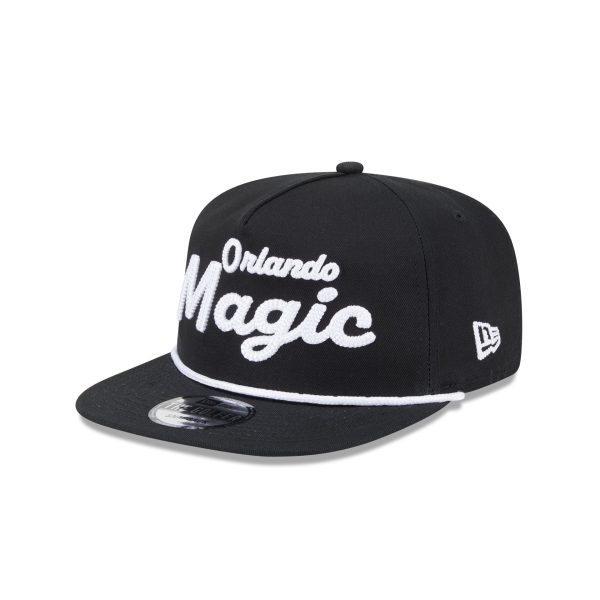 Orlando Magic Team Text Golfer Hat - Image 3
