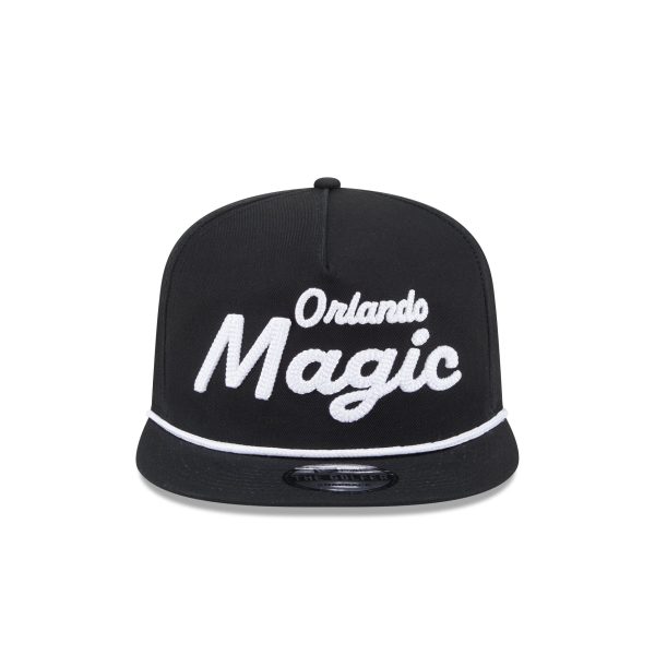 Orlando Magic Team Text Golfer Hat - Image 2