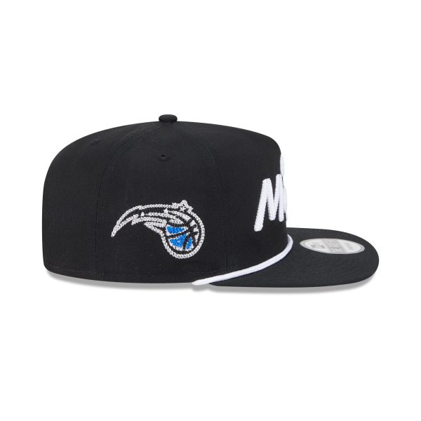 Orlando Magic Team Text Golfer Hat - Image 4
