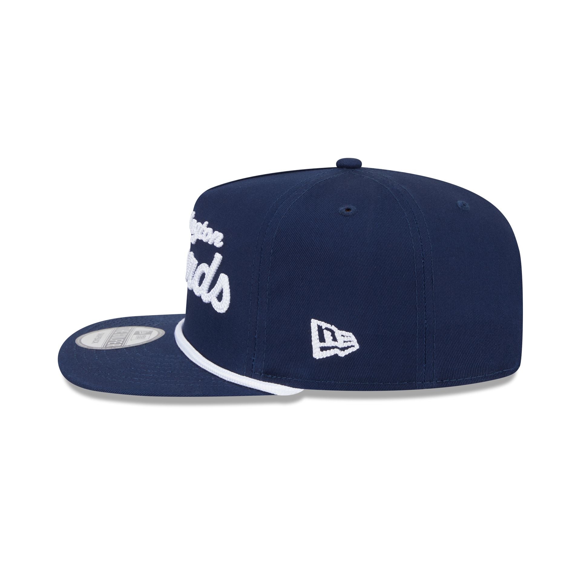 60611737_GOLFER_GOLFERTEAMTXT22894_WASWIZ_OTC_LSIDE Washington Wizards Team Text Golfer Hat - Image 5