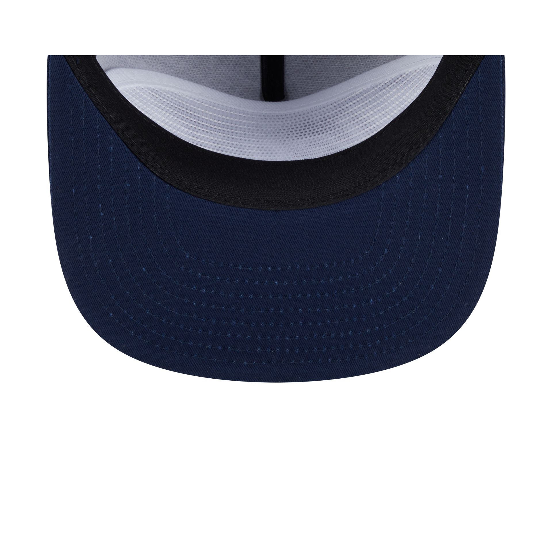60611737_GOLFER_GOLFERTEAMTXT22894_WASWIZ_OTC_UV Washington Wizards Team Text Golfer Hat - Image 7