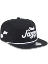 Utah Jazz Team Text Golfer Hat 60611739 GOLFER GOLFERTEAMTXT22894 UTAJAZ OTC 3QR 100x133