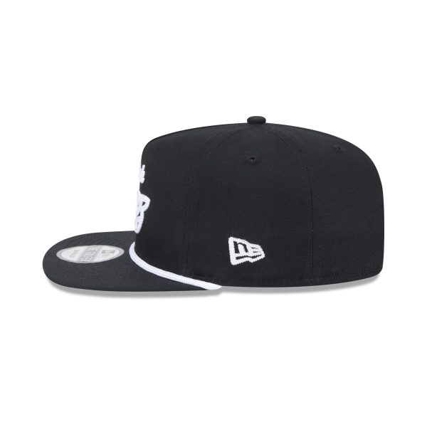Utah Jazz Team Text Golfer Hat - Image 5