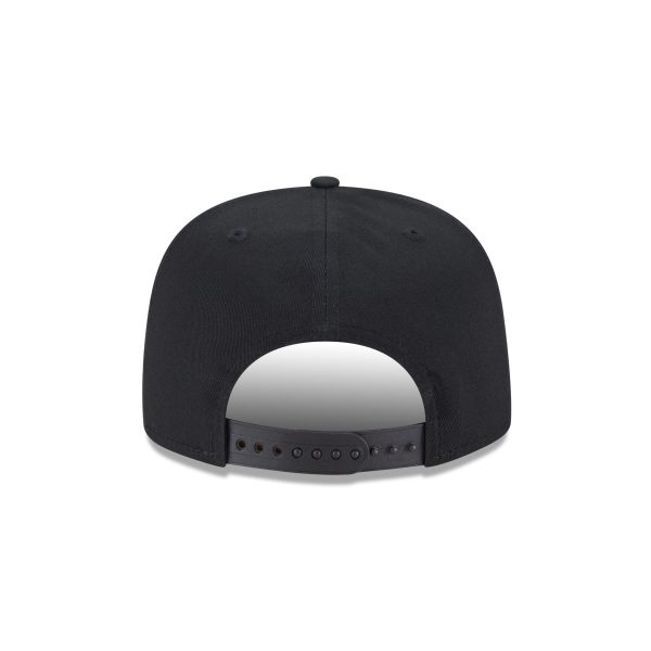 Utah Jazz Team Text Golfer Hat - Image 6