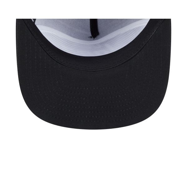 Utah Jazz Team Text Golfer Hat - Image 7