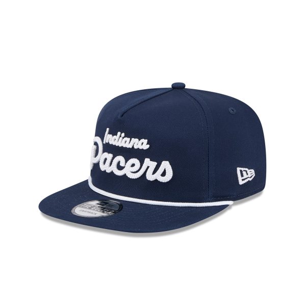 Indiana Pacers Team Text Golfer Hat - Image 3