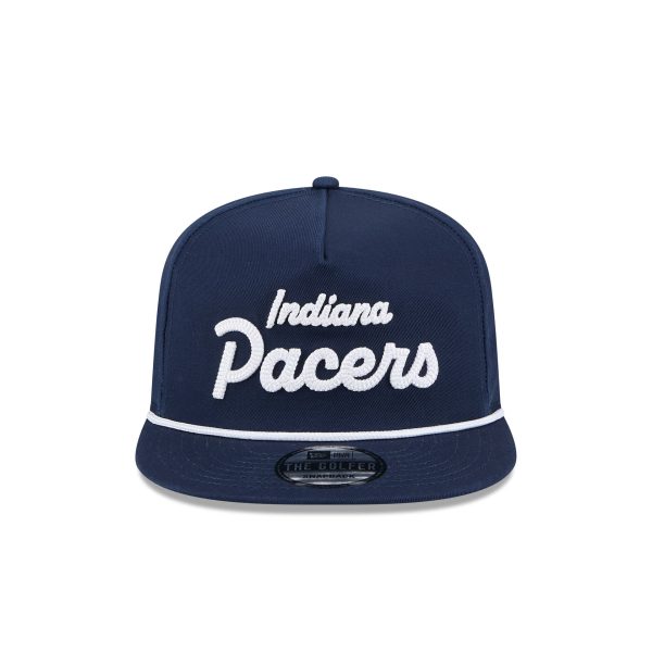 Indiana Pacers Team Text Golfer Hat - Image 2