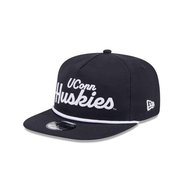 Connecticut Huskies Team Text Golfer Hat - Image 3